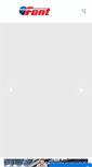 Mobile Screenshot of corporacionfont.com